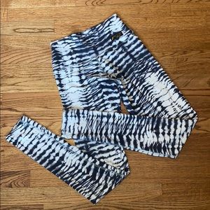 Savage Swim Tie Dye Leggings